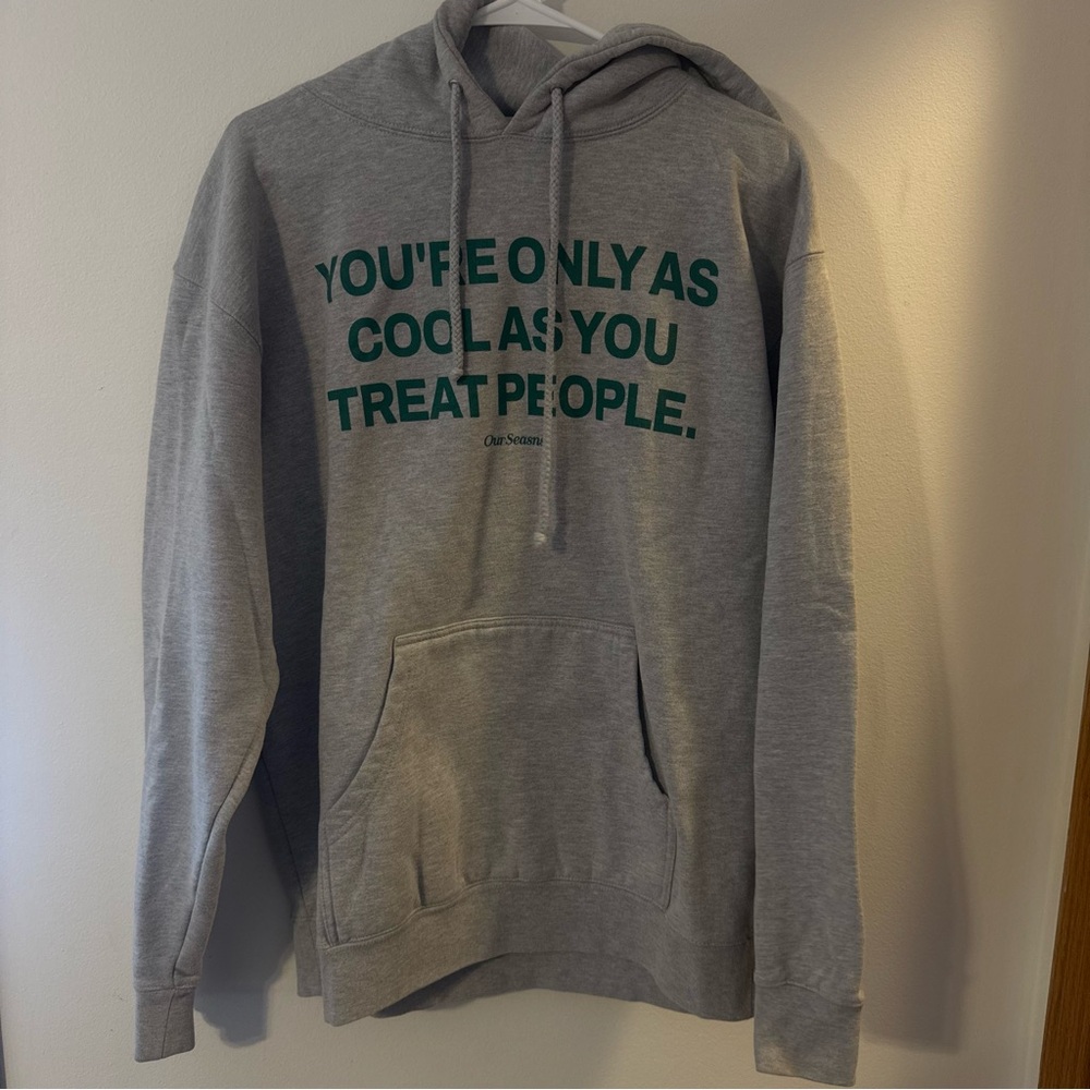Our seasons hoodie